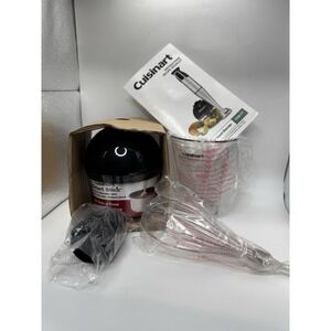 Cuisinart Smart Stick Hand Blender Chopper Grinder Attachment  & Whisk